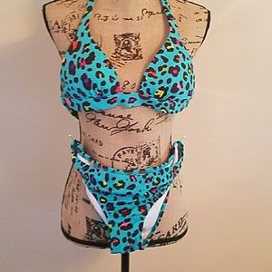Victoria's Secret Leopard Print Bikini