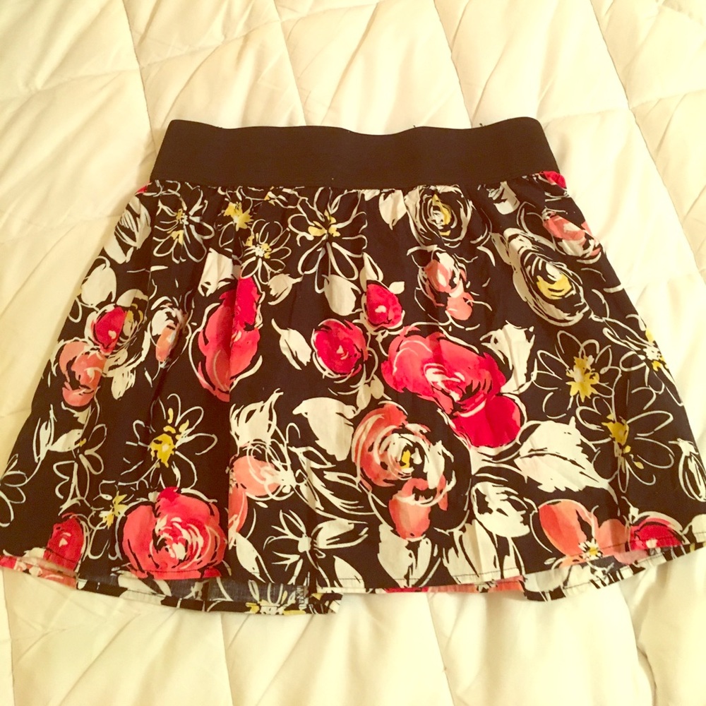 Floral skirt