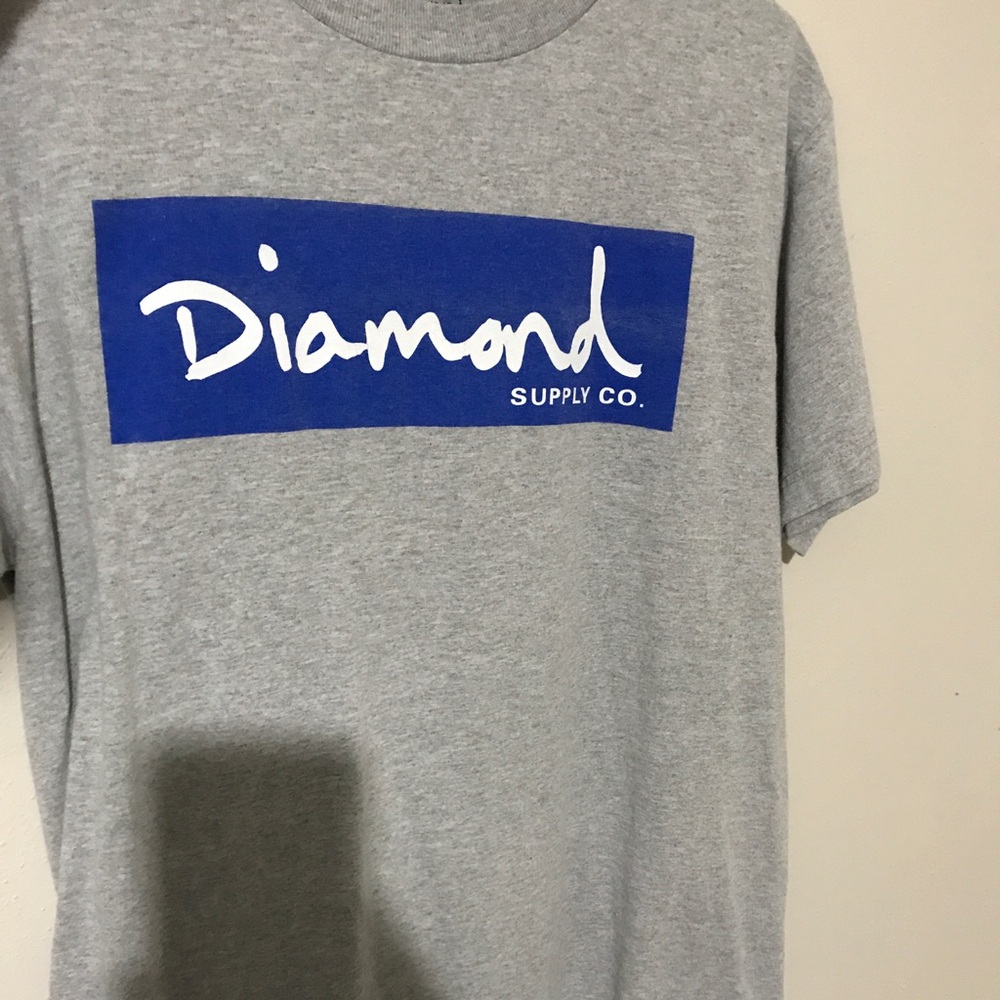 Diamond medium t shirt