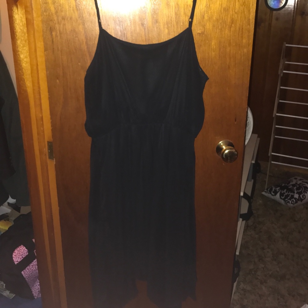 Black dress from Walmart
