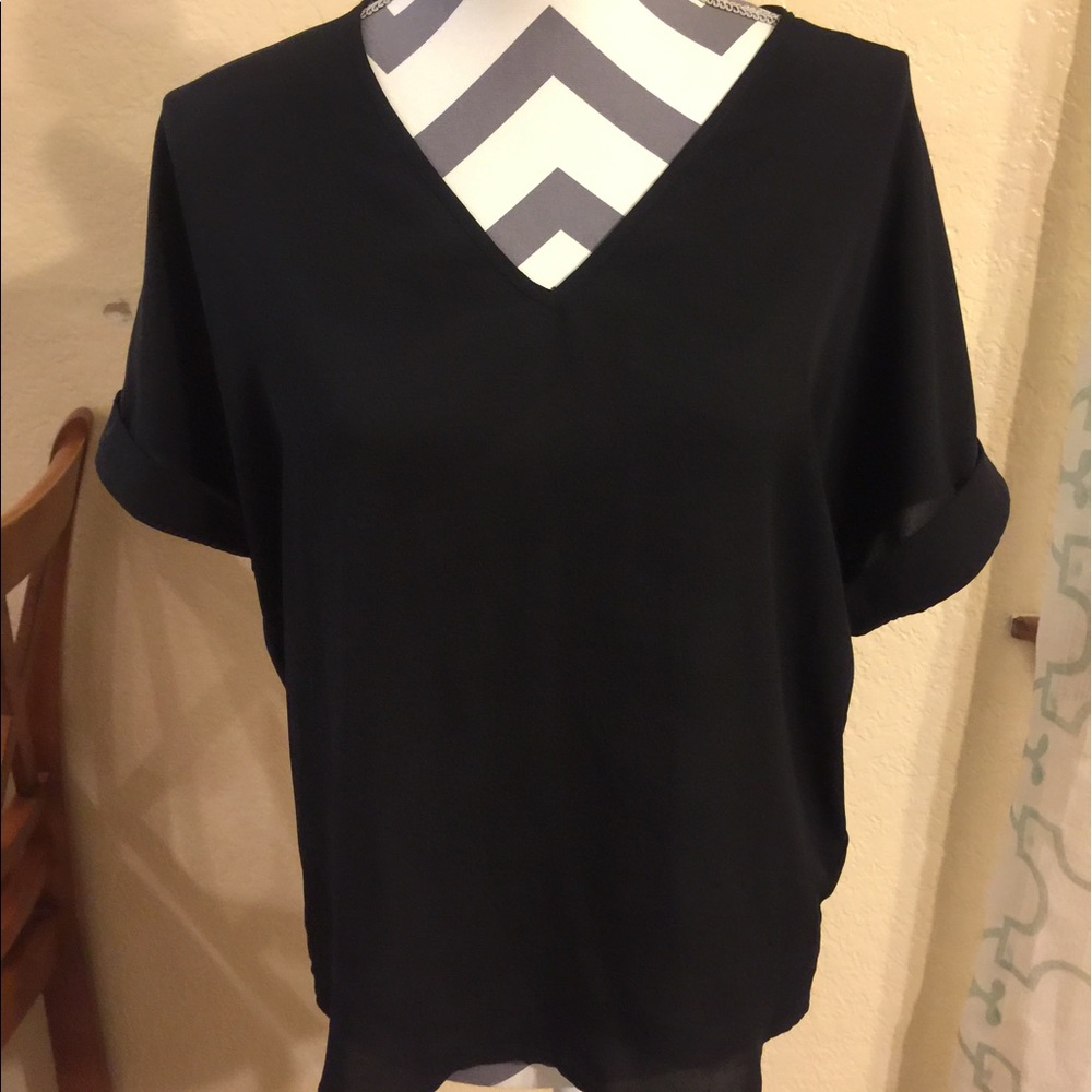 Black blouse