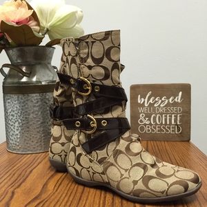 Coach Like-New Boots
