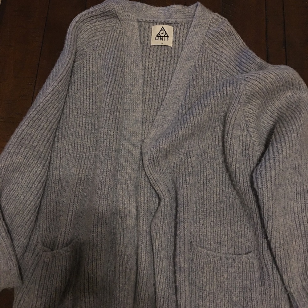 UNIF hole cardigan