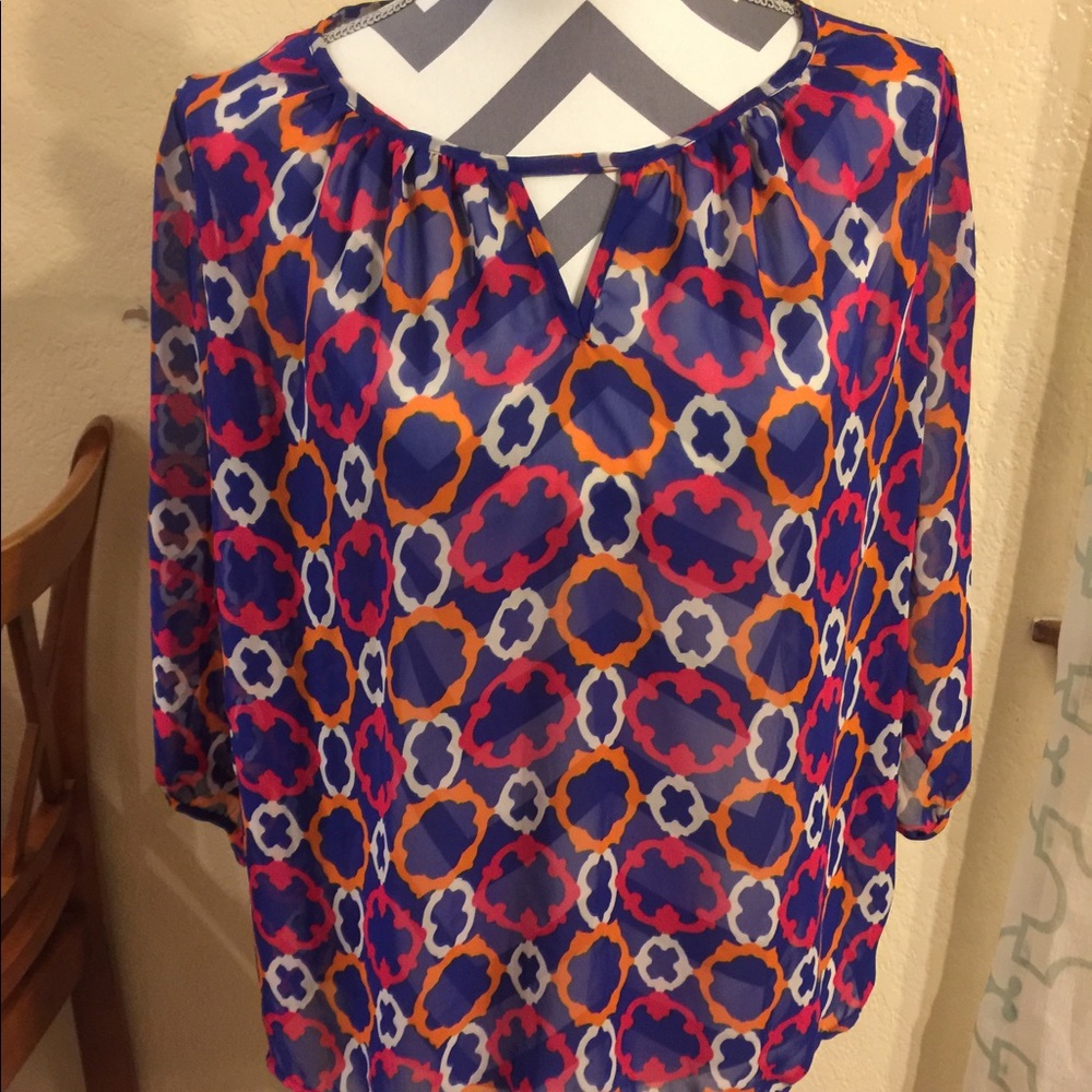 Francesca's blouse