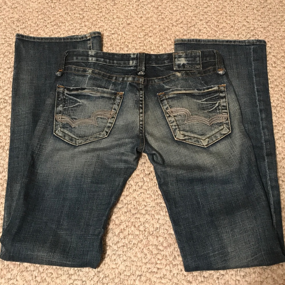 Big Star "sweet" low boot jeans! 25R