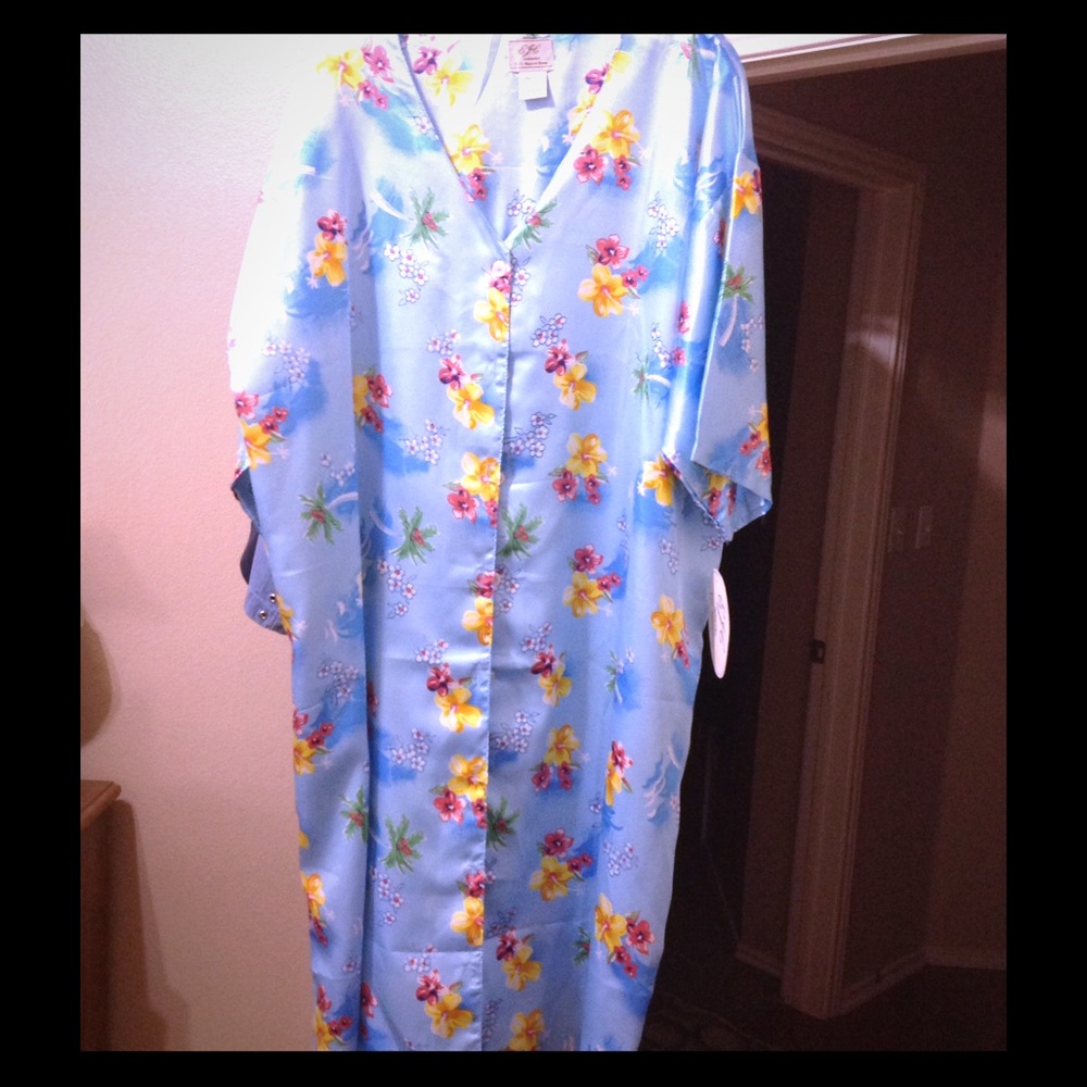 Ladies Kimono Robe