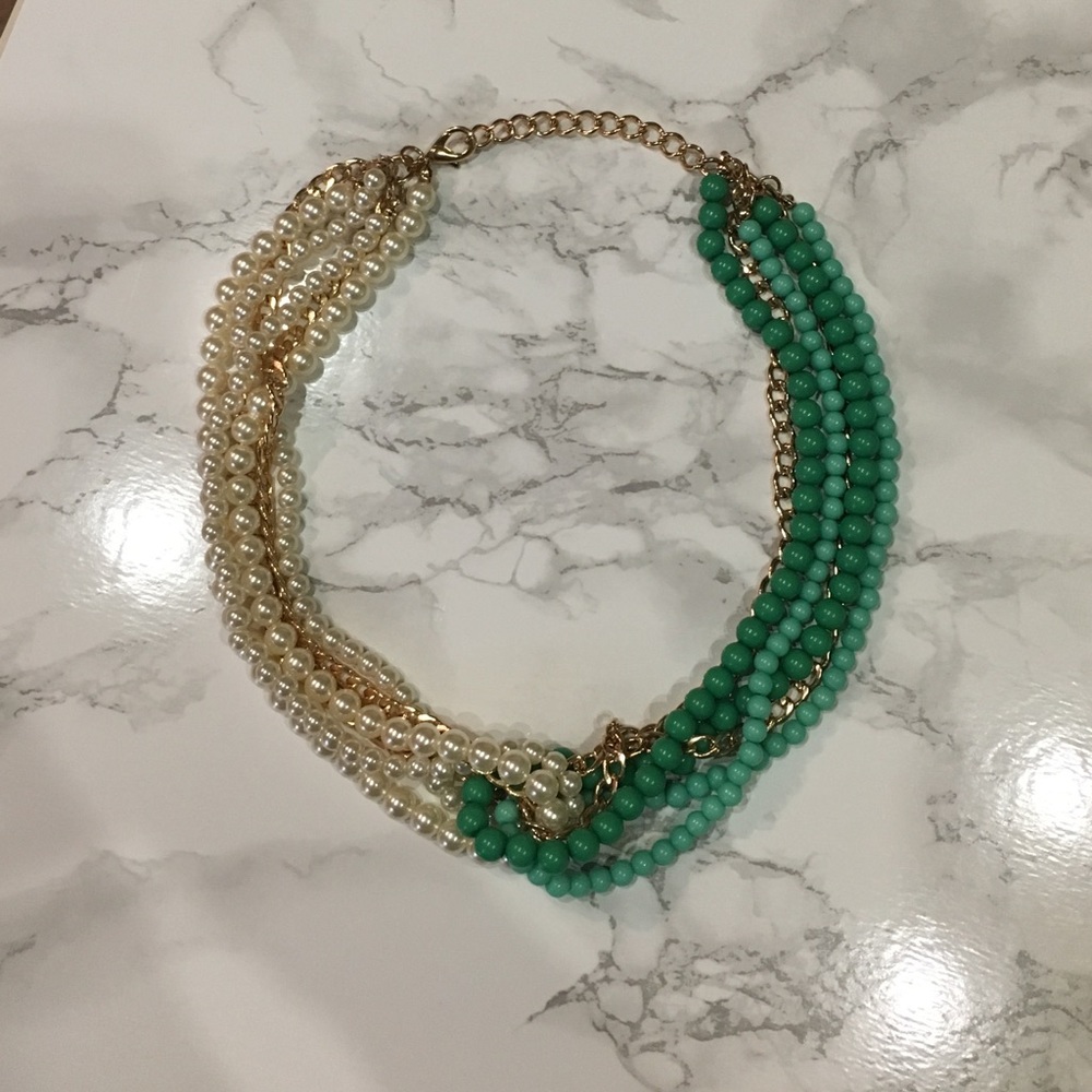 Beautiful statement necklace