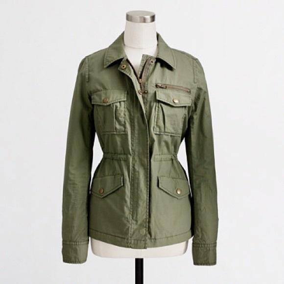 J. Crew Jackets & Blazers - J. Crew Ripstop Field Jacket