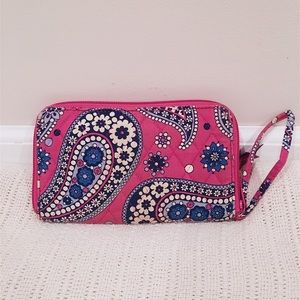 Vera Bradley Boysenberry Bifold Wallet