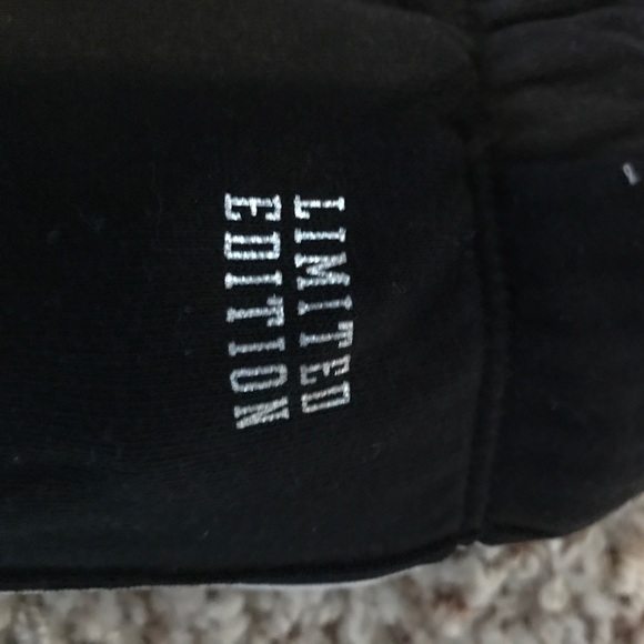 PINK - black sweatpants - Picture 3 of 3