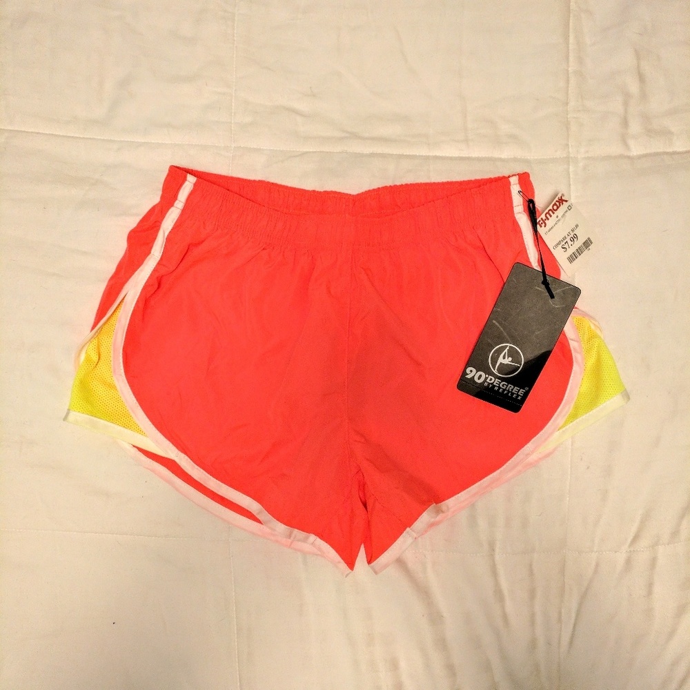 Neon Sport Shorts