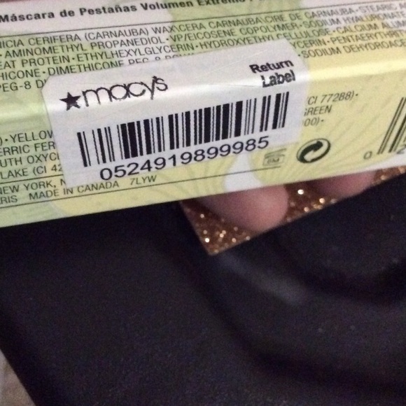 🚨SOLD OUT🚨25K SALE! Clinique Mascara 02 Black - Picture 4 of 4