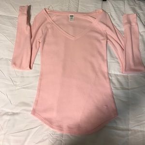 Pink VS Sleepwear Long Sleeve