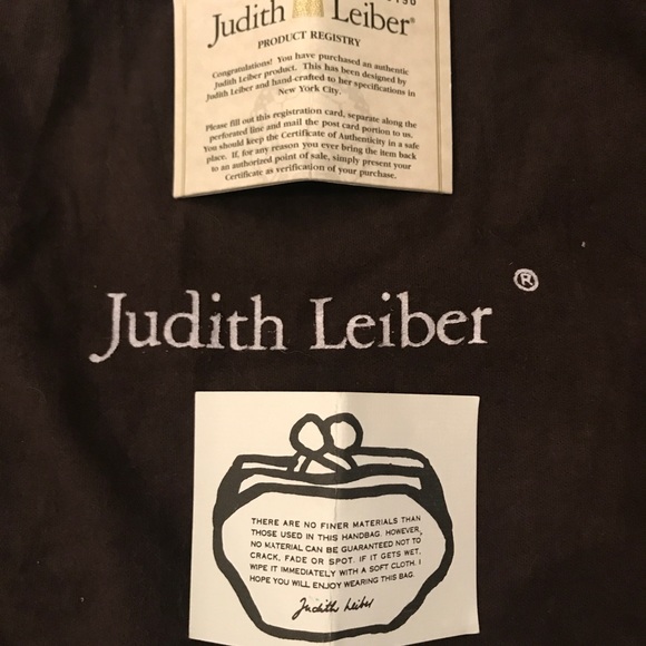 Authentic Judith Lieber Snake Clutch - Picture 5 of 6