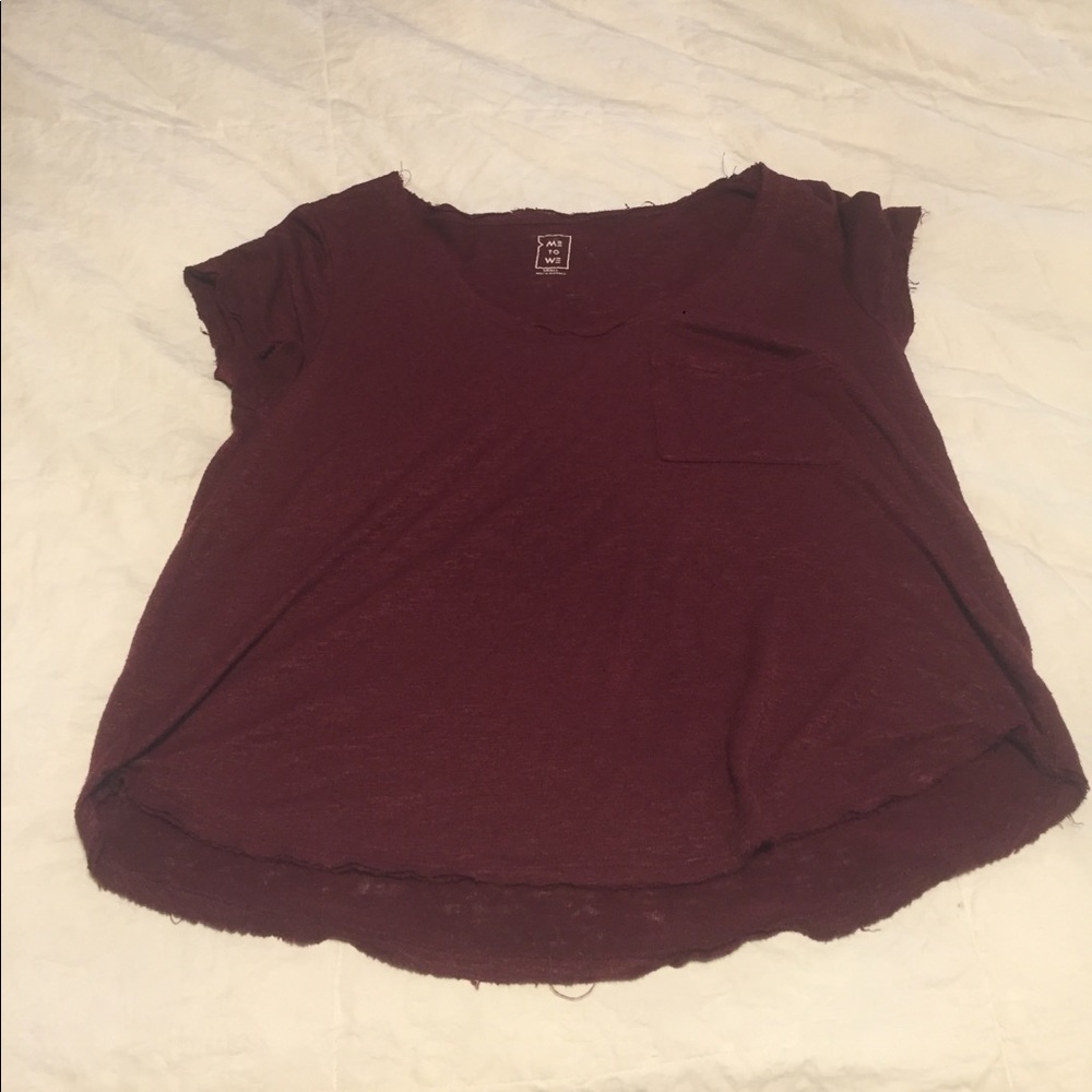 Me to We Red T-Shirt
