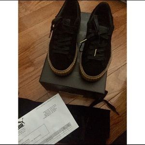 Rihanna puma creepers