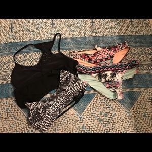 Swim suit bundle