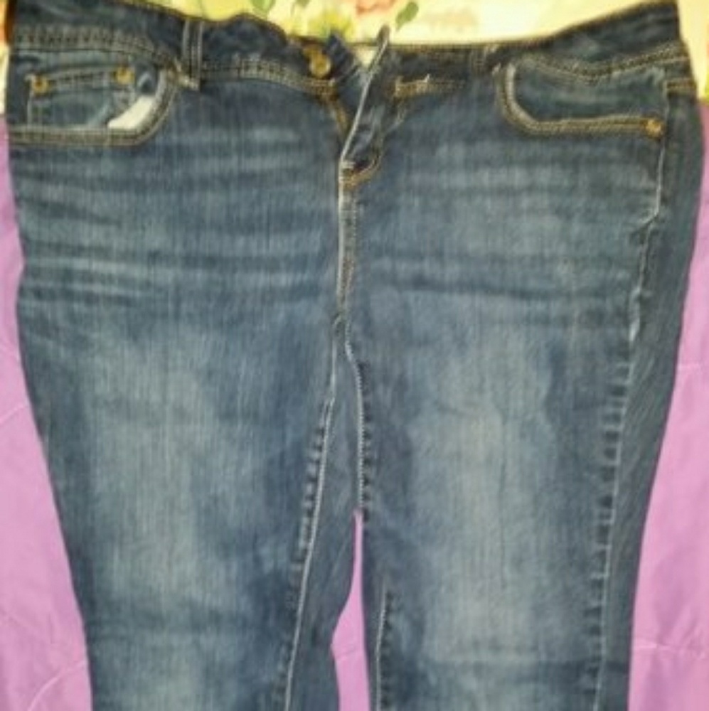 AEROPOSTLE HAYLEY FLARE JEANS