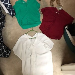 Tobi blouses! All 3 for $25