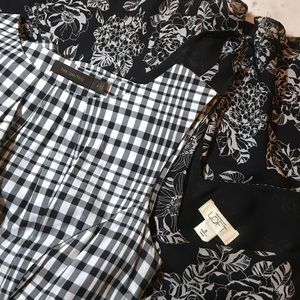 👯Pair of midi work-appropriate summer dresses