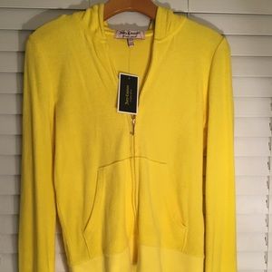 New Juicy (Grapefruit) zip up hoodie