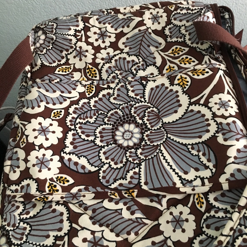 Vera Bradley campus tech backpack-computer laptop