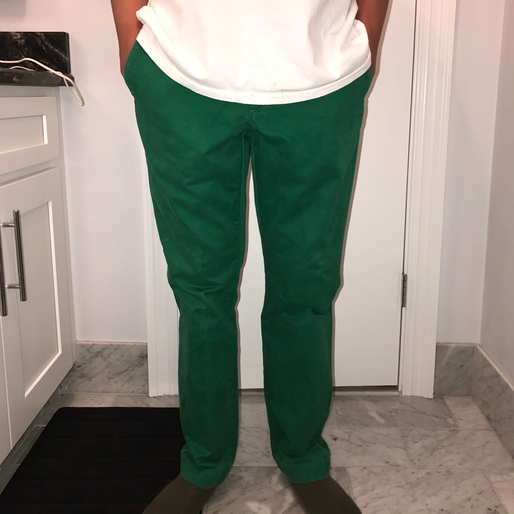 J. Crew Men's Urban Slim Pants