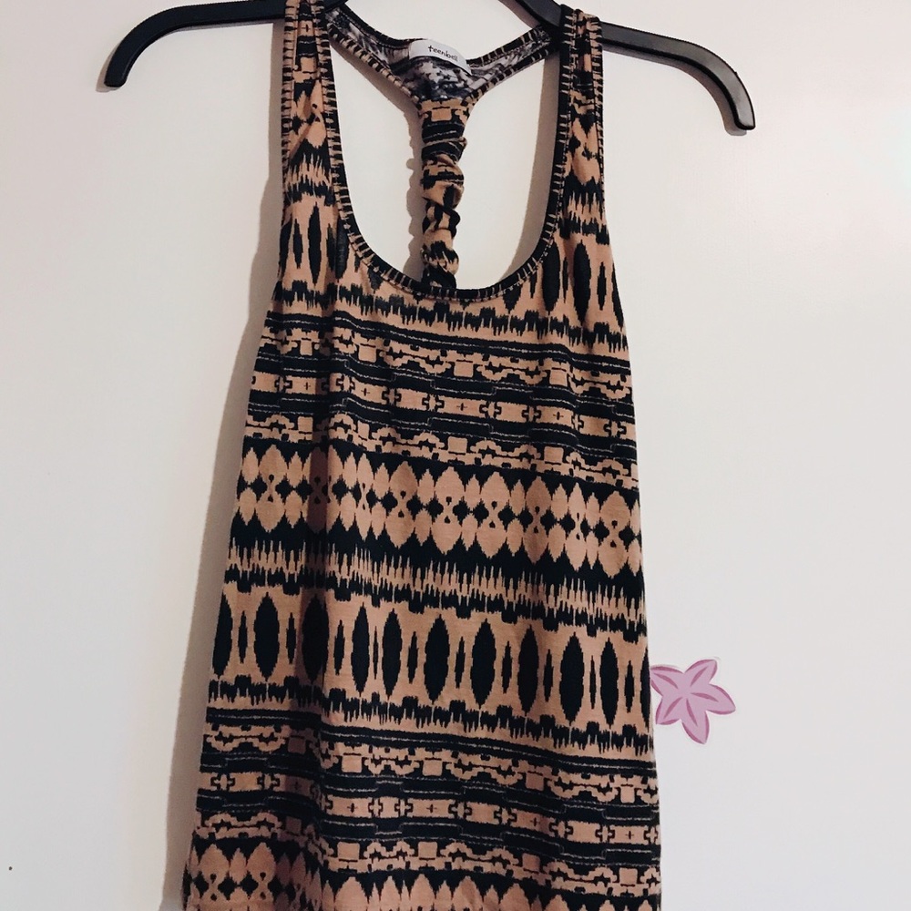 Cute Flowy TeenBell Tank Top