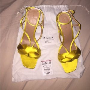 Zara high heels