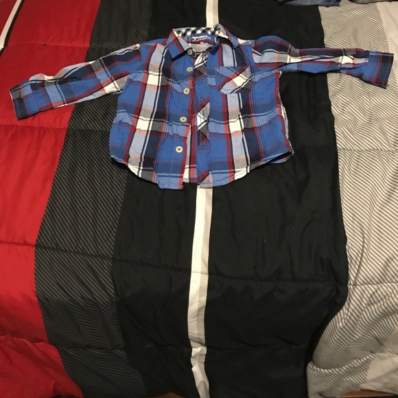 7 toddler boy shirts - Picture 1 of 7