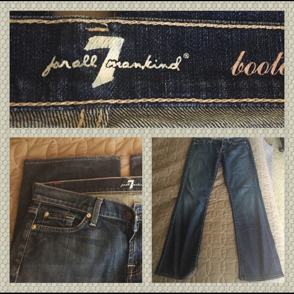 7FAMK Seven Boot Cut Jeans
