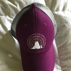 Patagonia trucker (mesh back) hat.