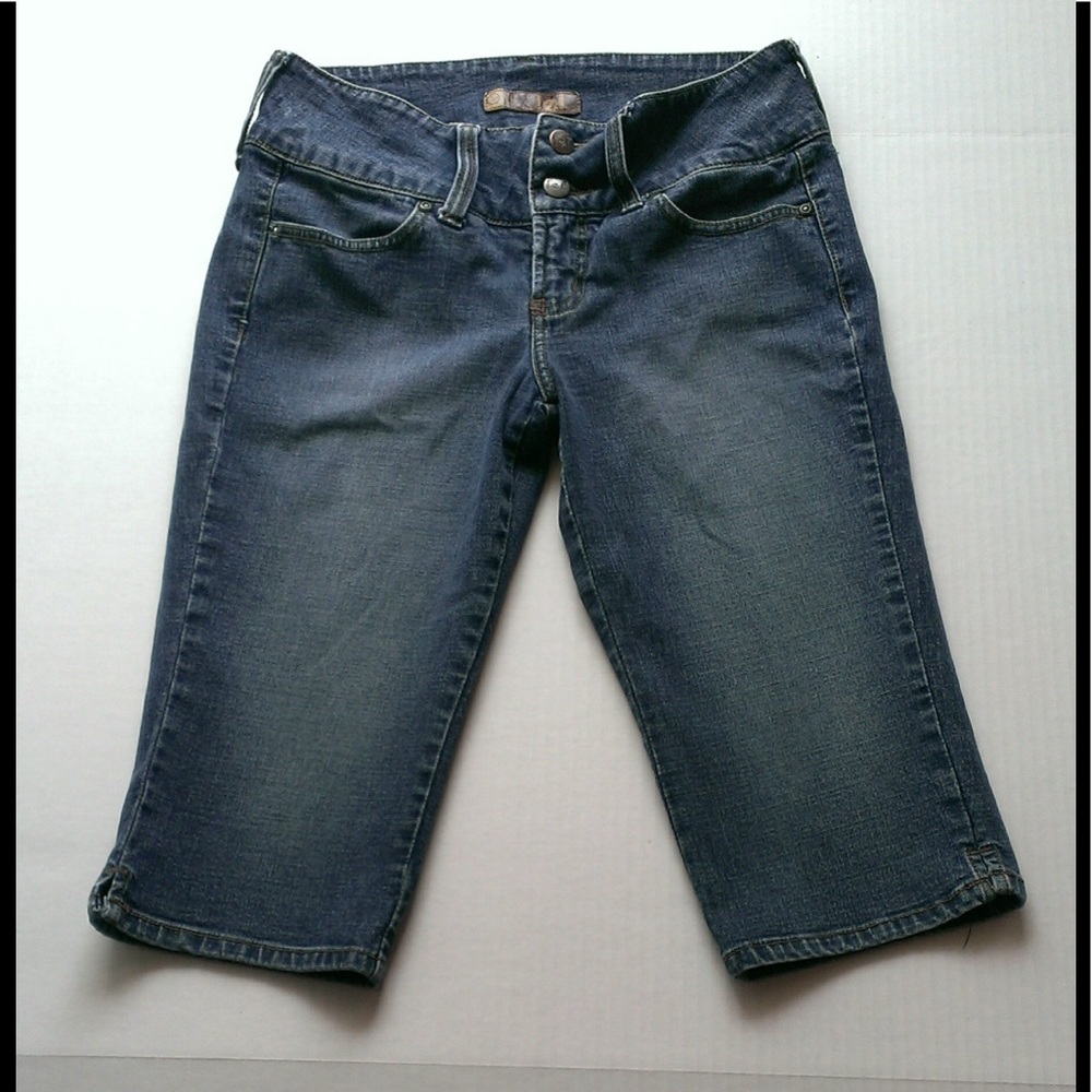 Denim Capris