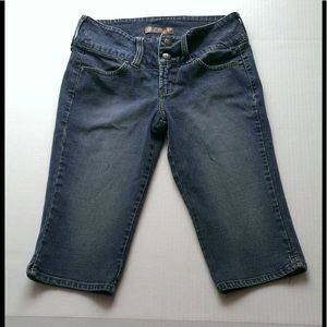 Denim Capris