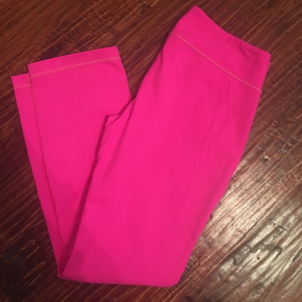 Pink Lululemon pants