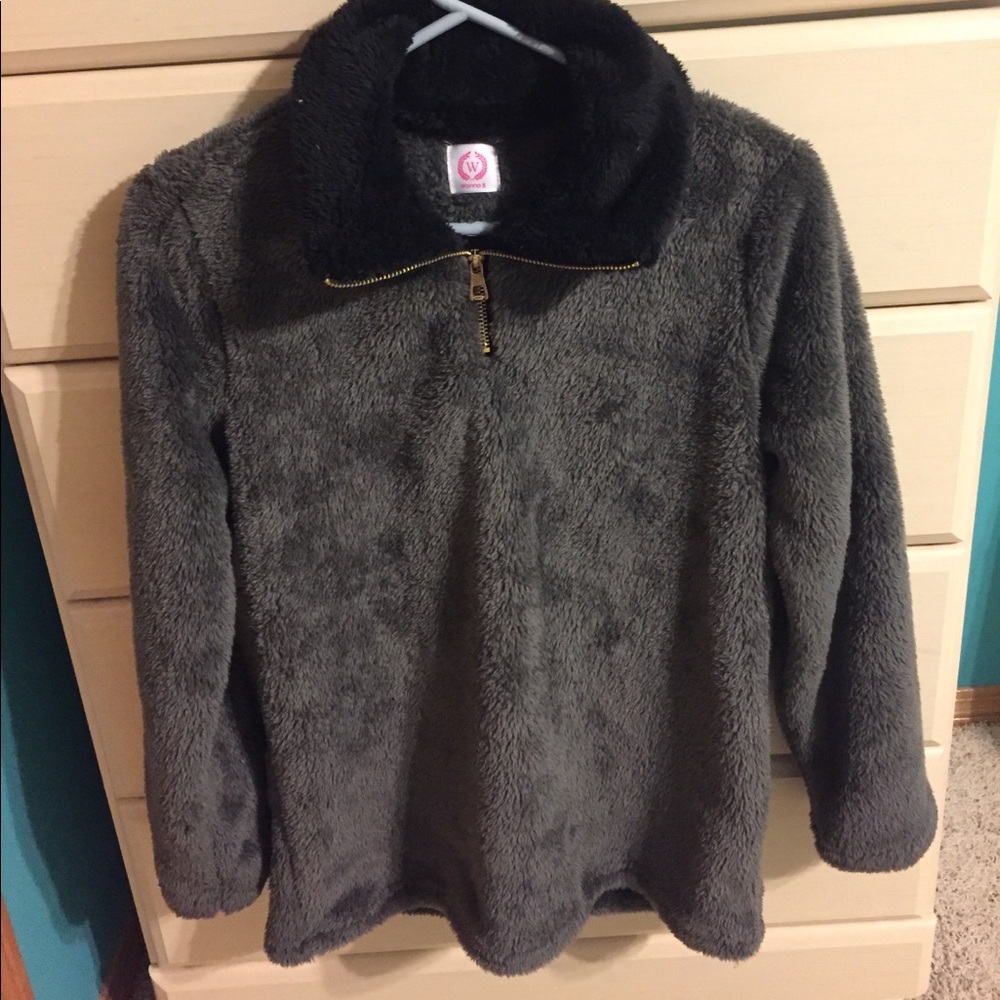 Quarter zip Sweatshirt