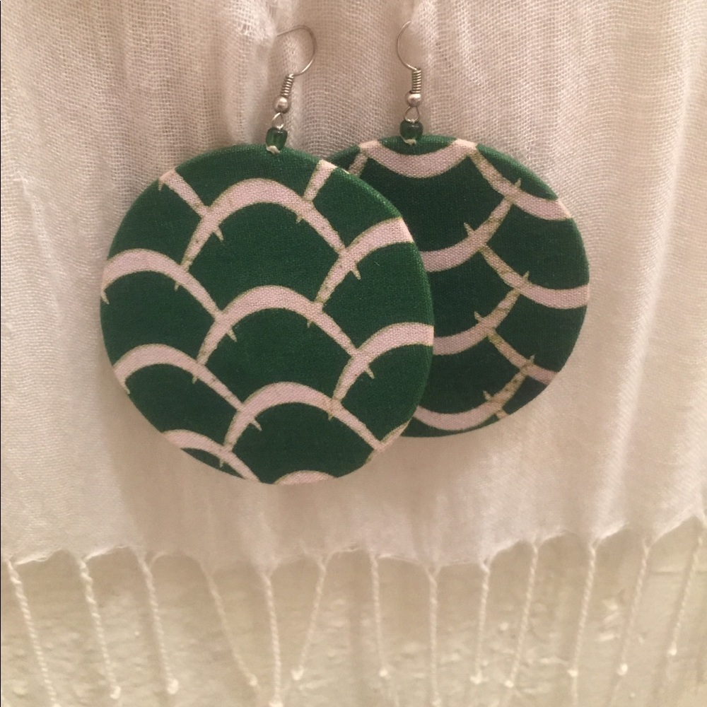 Kitenge earrings