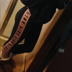 PINK Victoria secret yoga leggings