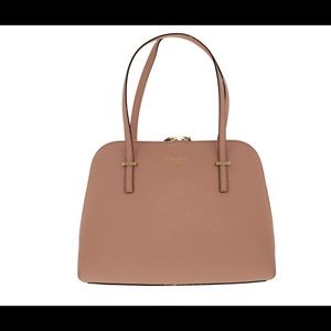Kate spade tan medium sized purse