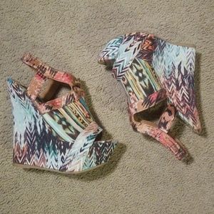 Dollhouse Brand Wedges