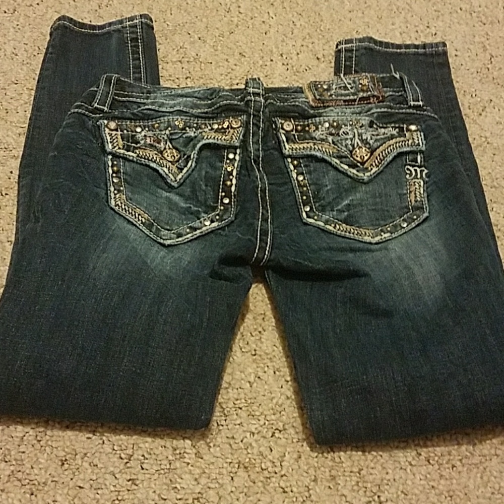 Miss Me Skinny Jeans Size 25