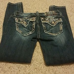Miss Me Skinny Jeans Size 25
