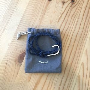 Miansai Hook Wrap Bracelet