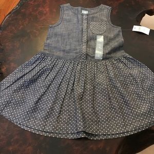 Baby GAP chambray dress