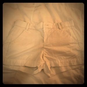 White Sunkissed Shorts