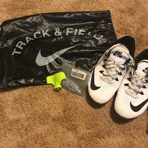 NIKE!! Track spikes size 5