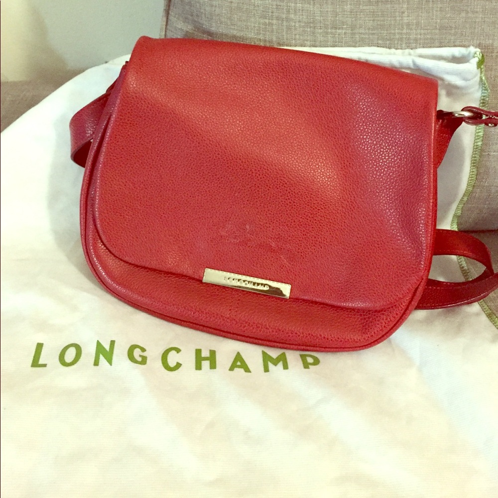 Longchamp Leather Crossbody