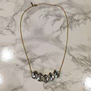 EllandEmm Sparkling gems tear drop necklace