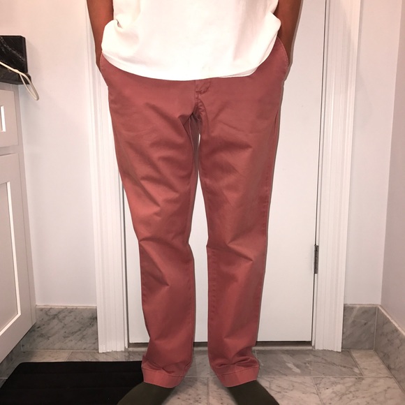 J. Crew Men's Urban Slim "Broken In" Chino Pants - Picture 1 of 4