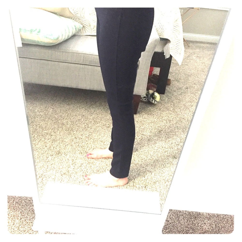 J. Crew Pixie Pants - Navy Blue - Size 6 Short